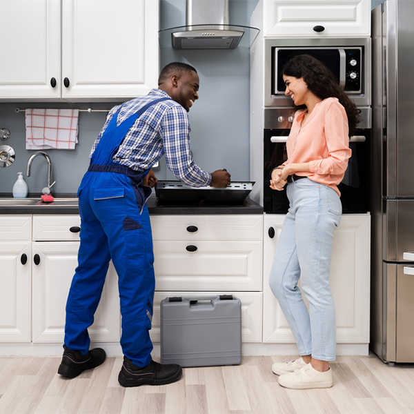 what kind of warranty do you offer on your cooktop repair services in Tennessee